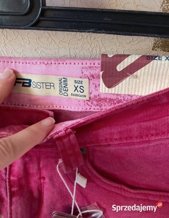YORkER spodenki krótkie dżinsowe szorty wielkopolskie Leszno sprzedam