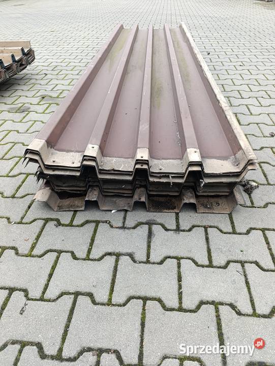 Blacha trapezowa dachowa T55 Pokrycia dachowe śląskie Czarny Las