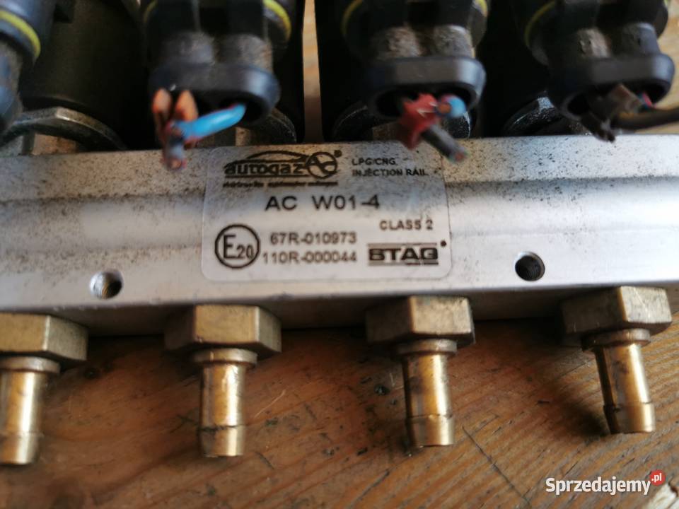LISTWA WTRYSKOWA LPG GAZU STAG 67R010973 Układ elektryczny Margonin