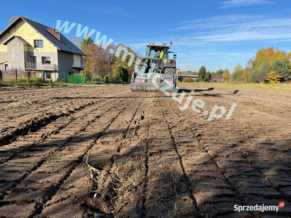 Wycinka drzew Karczowanie rekultywacja działek Kraków