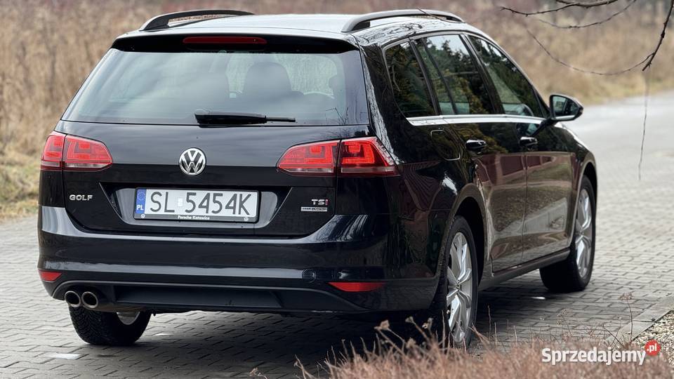 Volkswagen Golf VII krajowy bezwypadkowy Ruda Śląska sprzedam