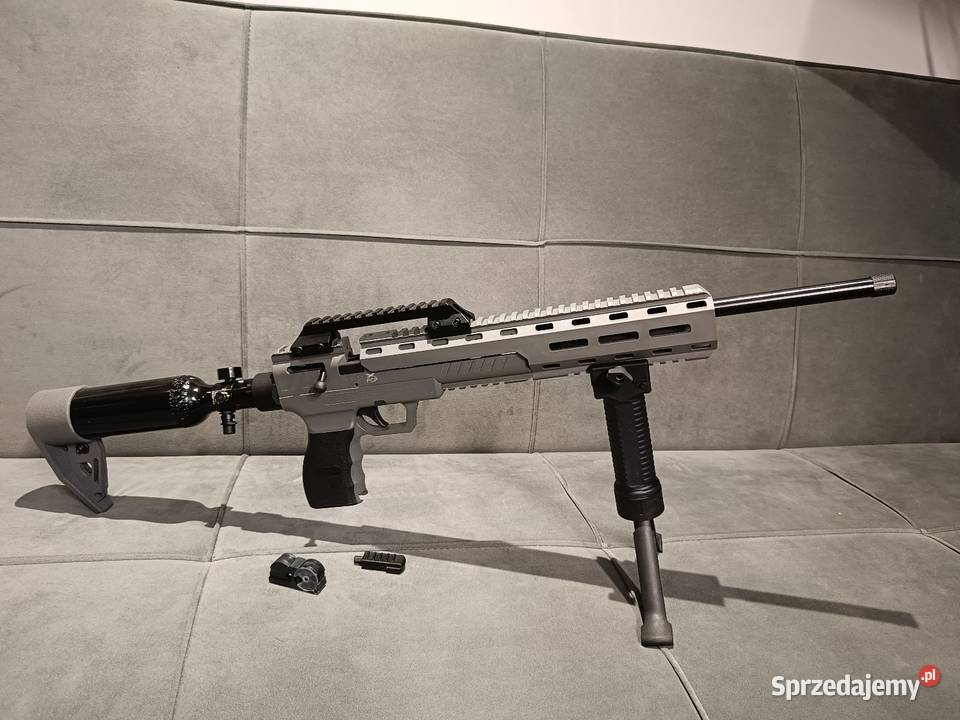 Nowość Wiatrówka PCP WEBLEY NEMESIS 55mm Tuning