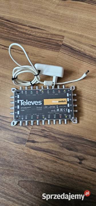 Multiswitch Televes Euroswitch 5x5x8 9x9x8 Orzesze