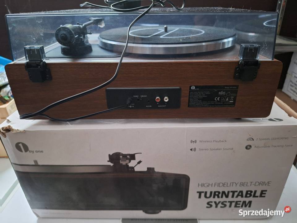 OkazjA Nowy gramofon Toyone 8S020 sprzedam