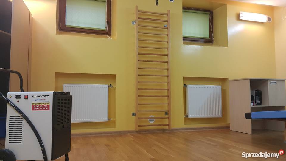 OSUSZANIE ZALANIU WYNAJEM WYPOŻYCZALNIA Łódź