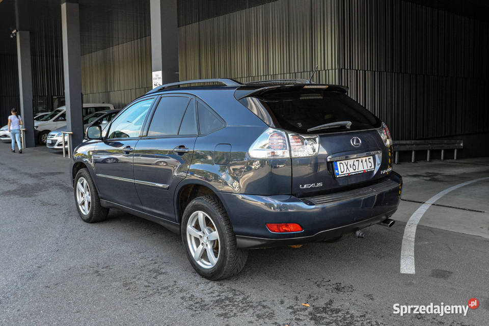 Lexus RX 400h 272 Hybryda 4x4 Skóry