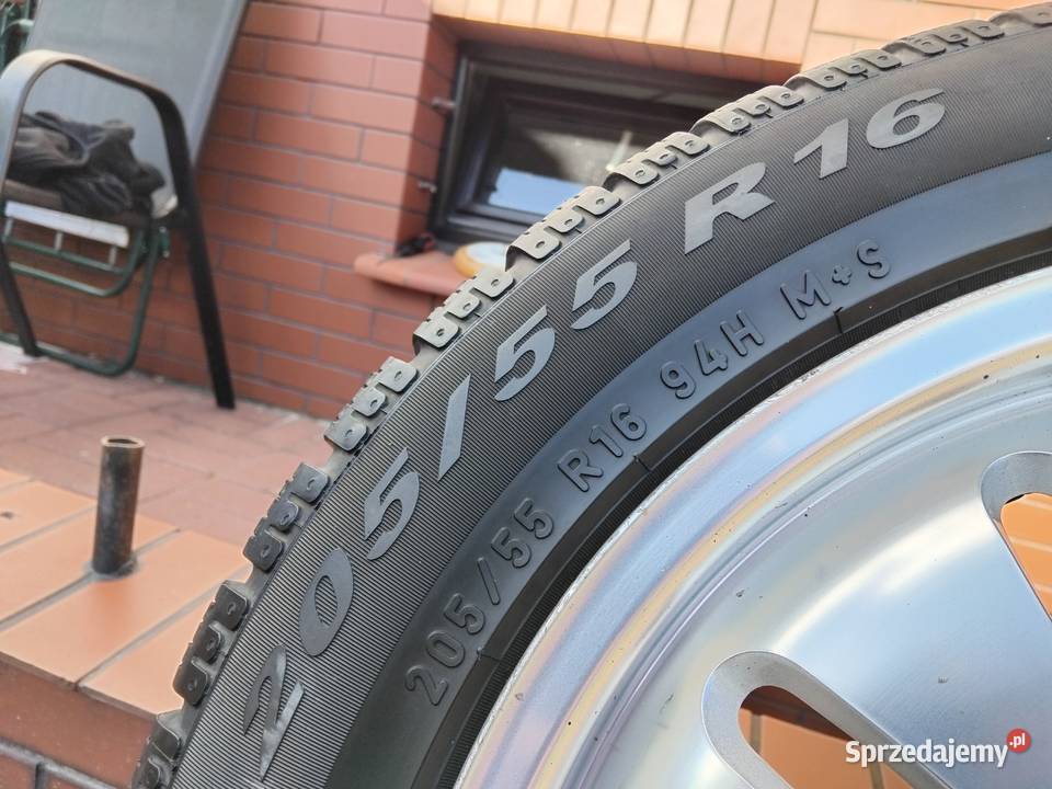 Felgi Audi A8 A6 A4 A3 4D0601025AA winterfelgen Samochodowe Ostroróg