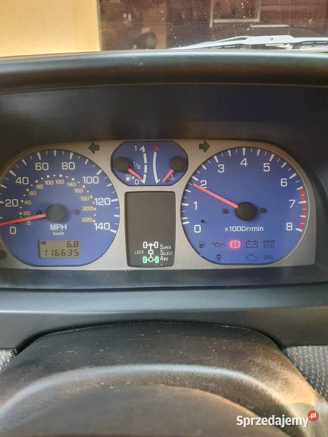 Pajero pinin 18 gdi plus nowy lpg 1800cm3 Pajero Pinin
