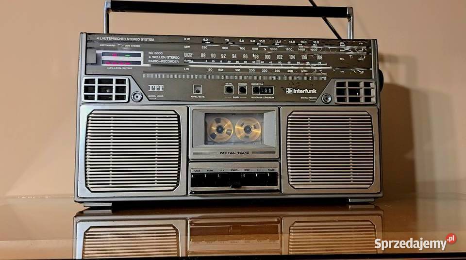 Vintage ITT SchaubLorenz RC5600 Interfunk