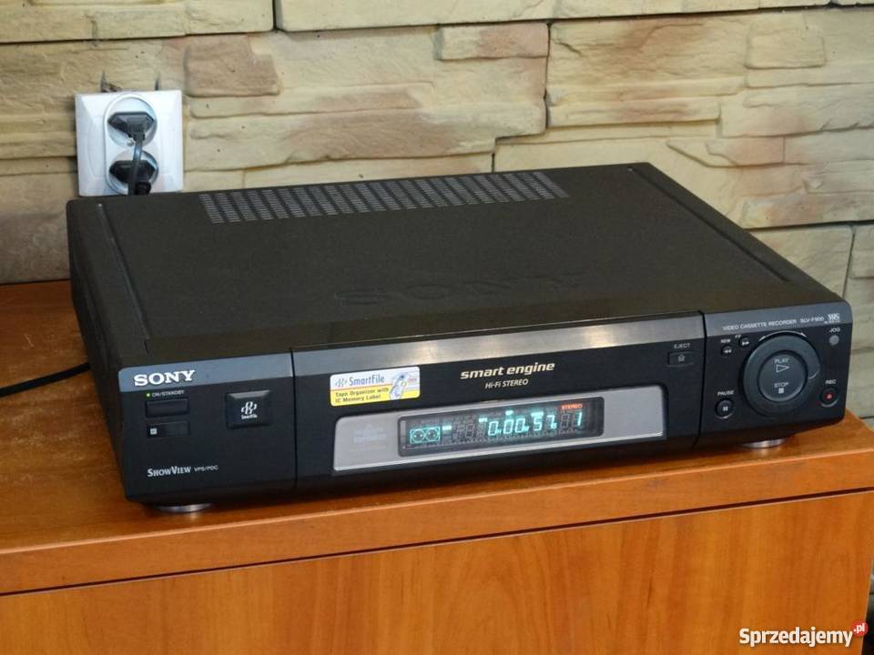 Magnetowid Sony VHS sprawny WYSYŁKA Jasło sprzedam