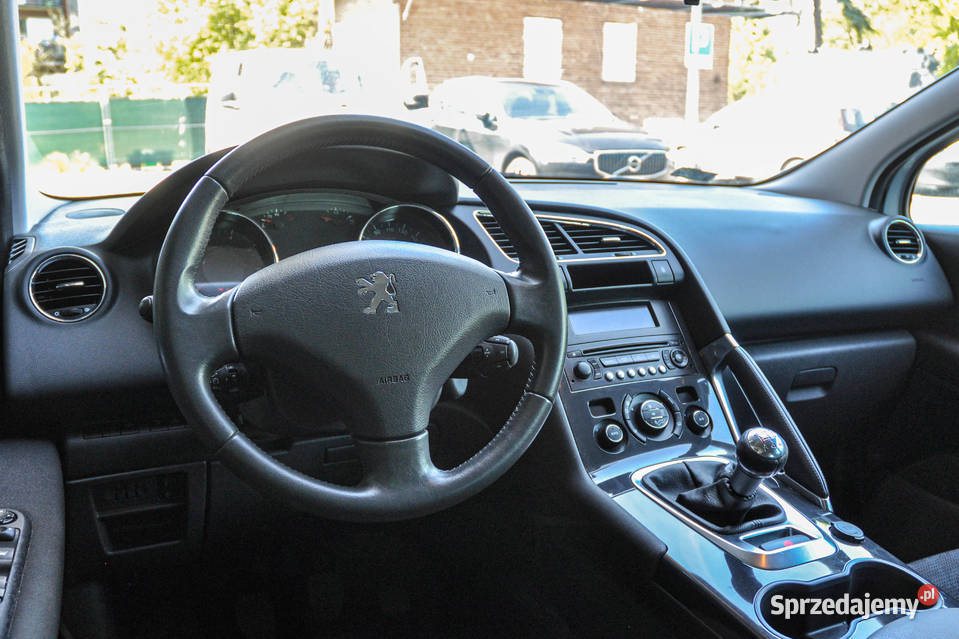 Peugeot 3008 Salon 140 2010 r nieuszkodzony dolnośląskie sprzedam