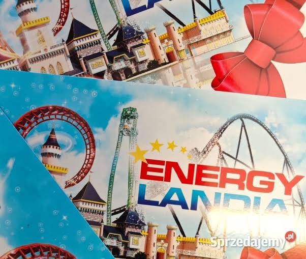 2 x BIlety do Energylandi Racibórz