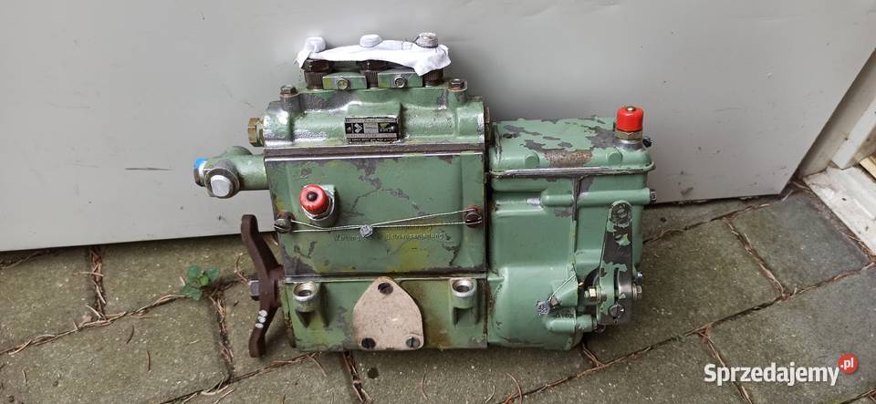 Pompa wtryskowa IFA 3VD silnik chłodzony Konstantynów Łódzki