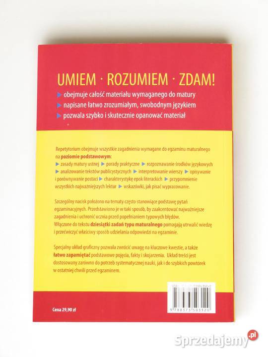 abc maturzysty język polski K Bielaszewska J Rok wydania 2014 małopolskie Kraków sprzedam