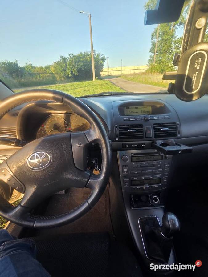 Toyota avensis t25 2005r dolnośląskie Tymowa sprzedam
