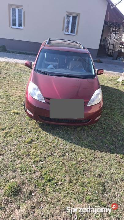 oyota Sienna 33 V6 BG2006XLE full 7 osóbkomfort Dąbrowa Chotomowska sprzedam