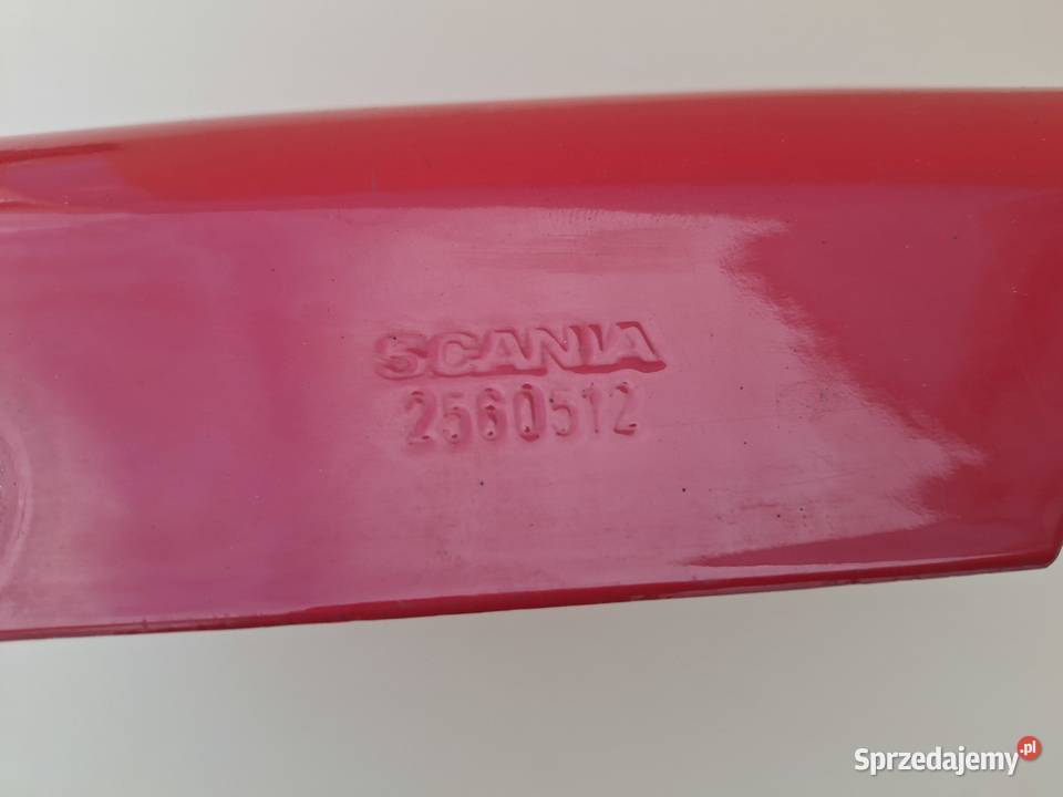 SCANIA R S OSŁONA TŁUMIKA KATALIZATORA PANEL ciężarowe