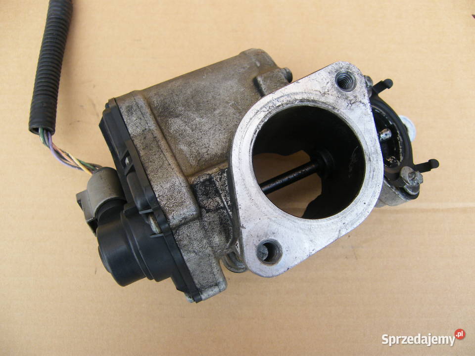 ZAWÓR RECYRKULACJI EGR RENAULT SCENIC II 19 DCI osobowe Wola Batorska