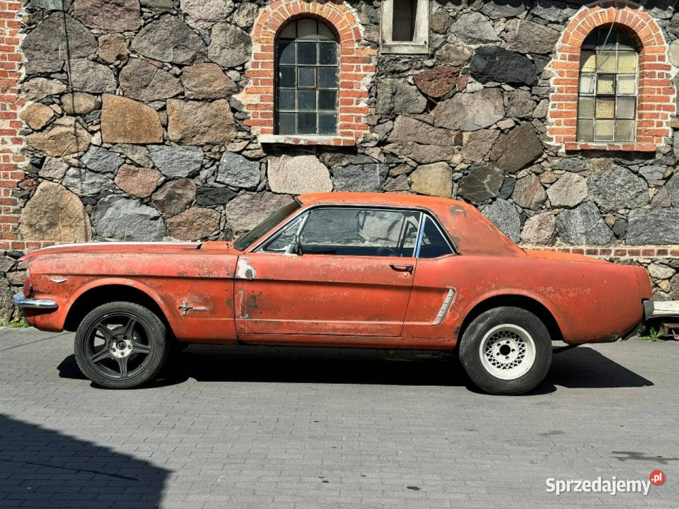 Ford inny Ford Mustang Coupe 1965 Najtańszy w manualna lubuskie Sulechów