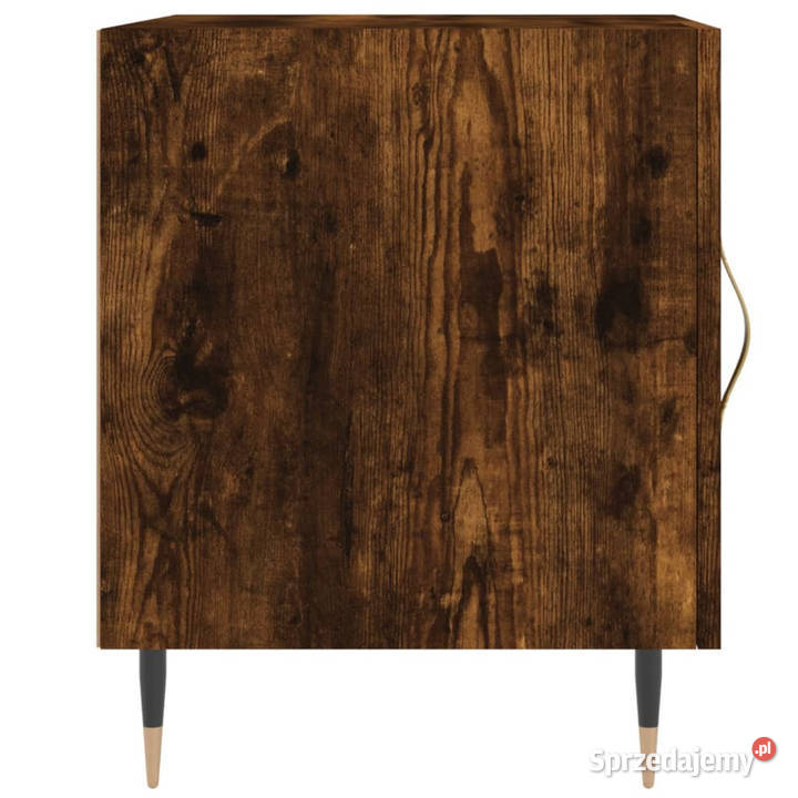 Szafki nocne 2 przydymiony dąb 40x40x50 WM827527 sprzedam