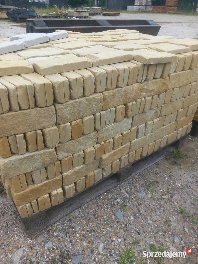 CEGŁA z piaskowca naturalnego na elewacje Płytka Pozostałe Szydłowiec sprzedam