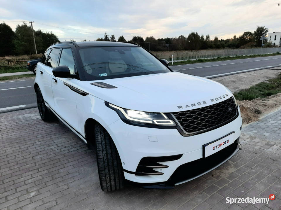 Land Rover Range Rover VELAR RDYNAMIC SE 1 biały