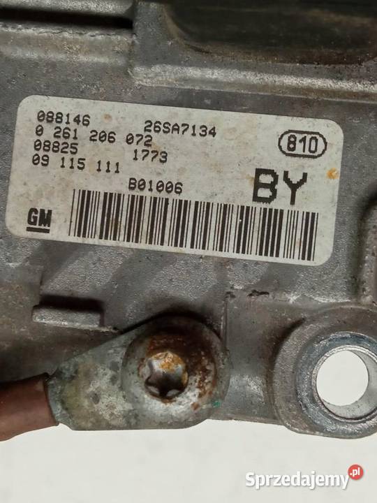 STEROWNIK SILNIKA 0261206072 09115111 Opel Corsa świętokrzyskie sprzedam