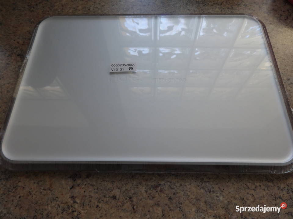 Haier Fresher Pad Aluminiowa taca do zamrażarki Tomaszów Mazowiecki sprzedam