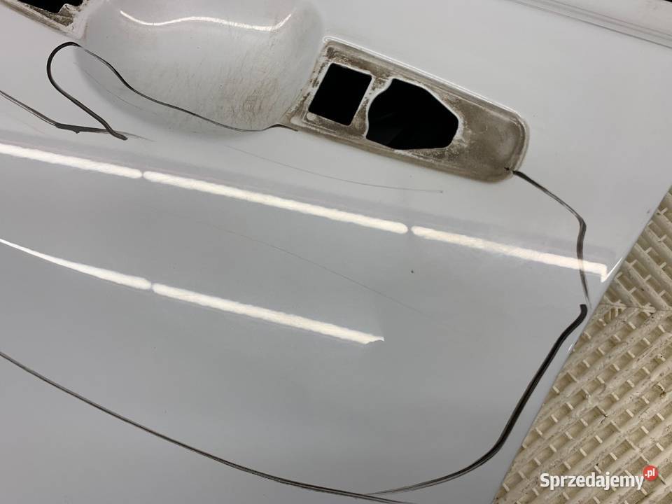 DRZWI LEWY PRZÓD JAGUAR XF II Kombi GLACIER Drzwi Części samochodowe