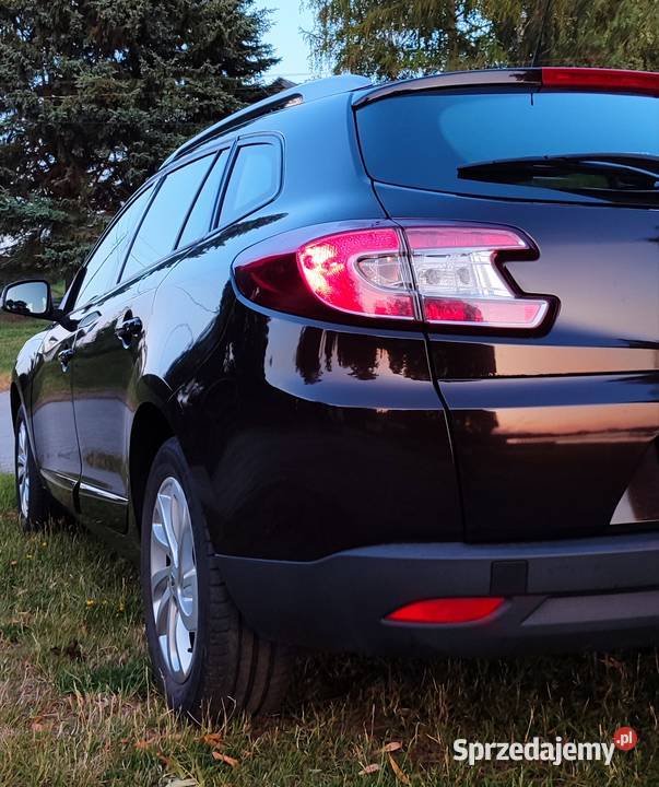 Renault Megane Lift 2014r 12 benzyna 115koni Dobiegniew sprzedam