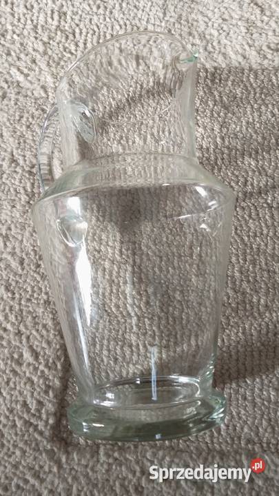 Szklany dzbanek do kompotu Warszawa
