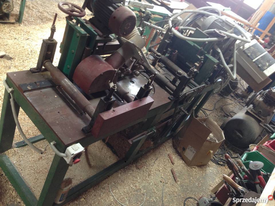 Kombajn do podłogówkiboazerii podbitki Maszyny Skoczów