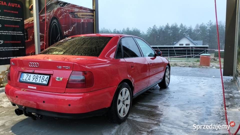 Audi a4 b5 19TDI 110 Krasnobród