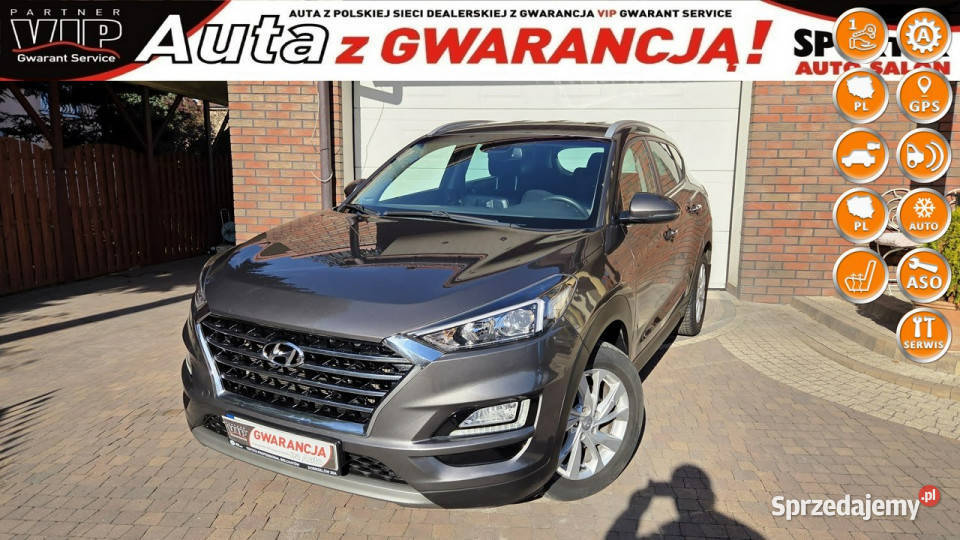 Hyundai Tucson 16 CRDI STYLE DCT automat Salon Aleksandrów Łódzki