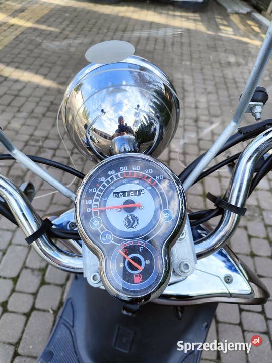 skuter retro sym 2014 r Ełk
