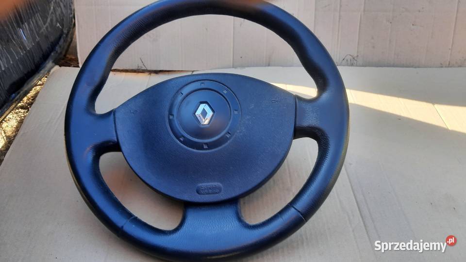 kierownica z poduszką Renault Megane II Kierownice dolnośląskie Dębno sprzedam
