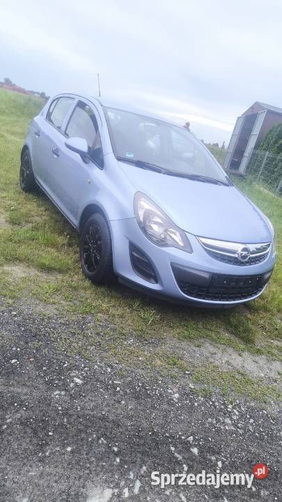 Opel Corsa D manualna Oleśnica