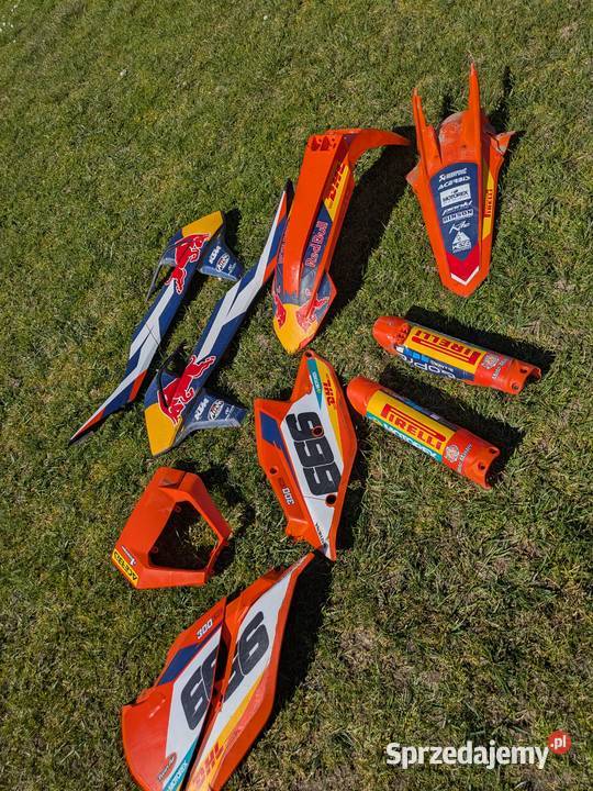 Sprzedam plastiki KTM exc 300 2019 Pajęczno