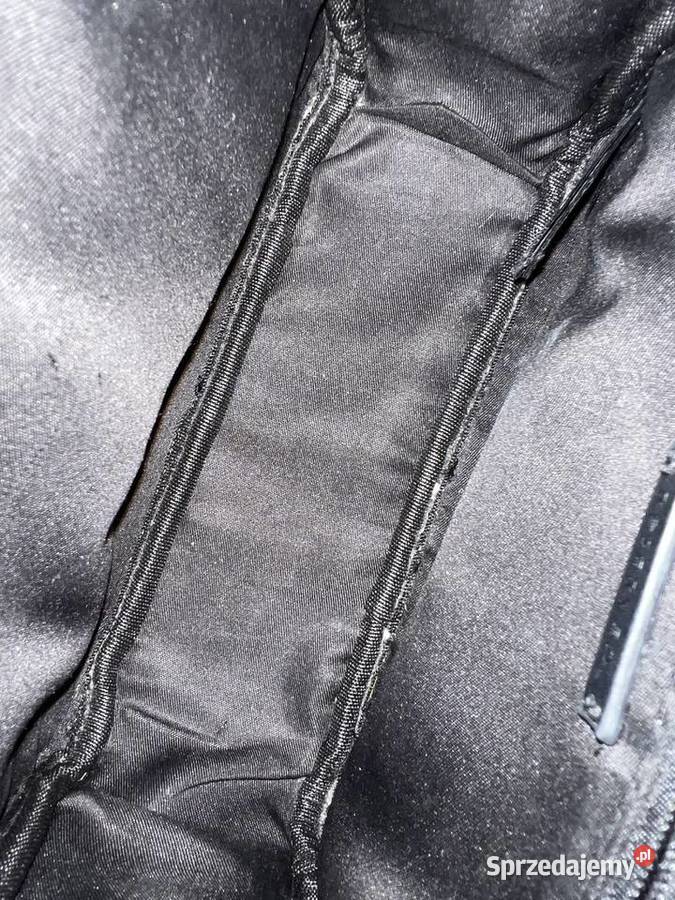 Torebka crossbody czarna skóra węża Reserved podkarpackie Jasło sprzedam