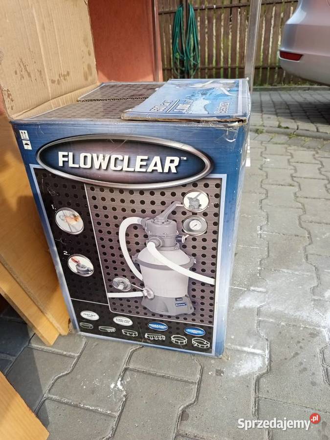 Pompa z filtrem kwarcowym do dużego basenu Kraków