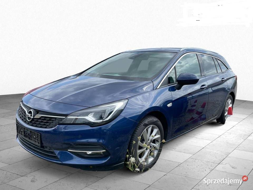 OPEL ASTRA 1.5CDTi 122KM Automat Xenon PółSkóra Kamera Navi VAT23% 100% Bez