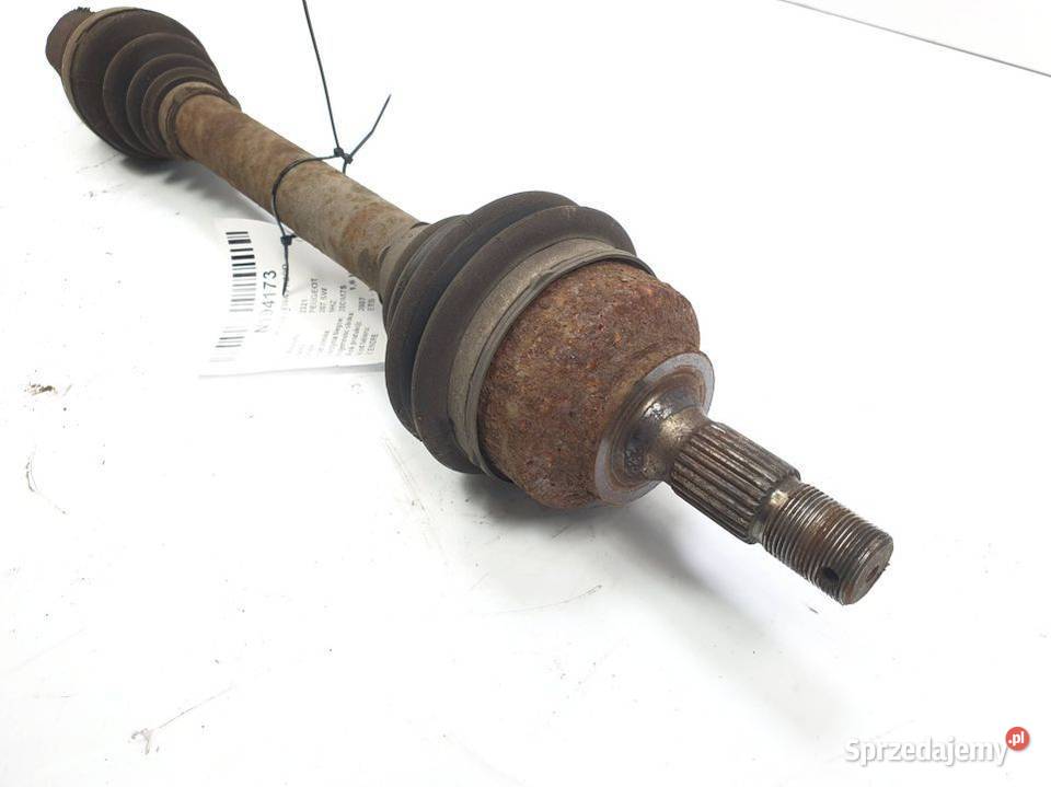 PÓŁOŚ LEWA PRZÓD PEUGEOT 207 SW kujawsko-pomorskie