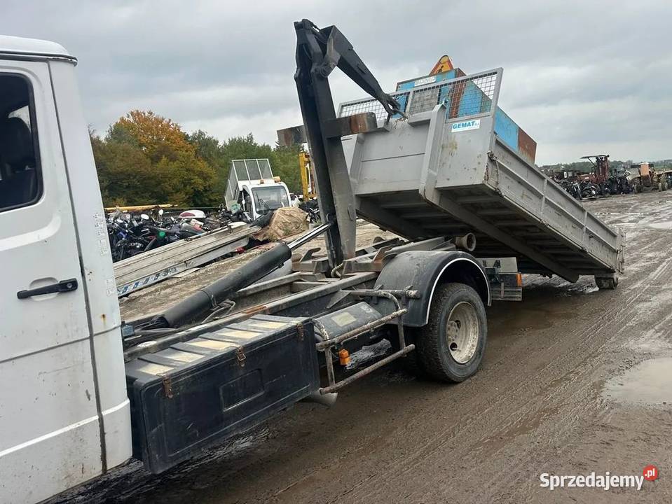 Wywrotka Kiper Hakowiec MERCEDES VARIO 814D DMC Tymowa