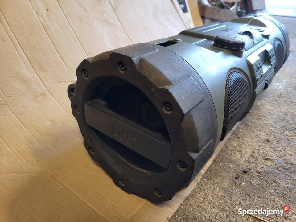 Boombox JVC RVB90AG radioodtwarzacz bumbox Gdów