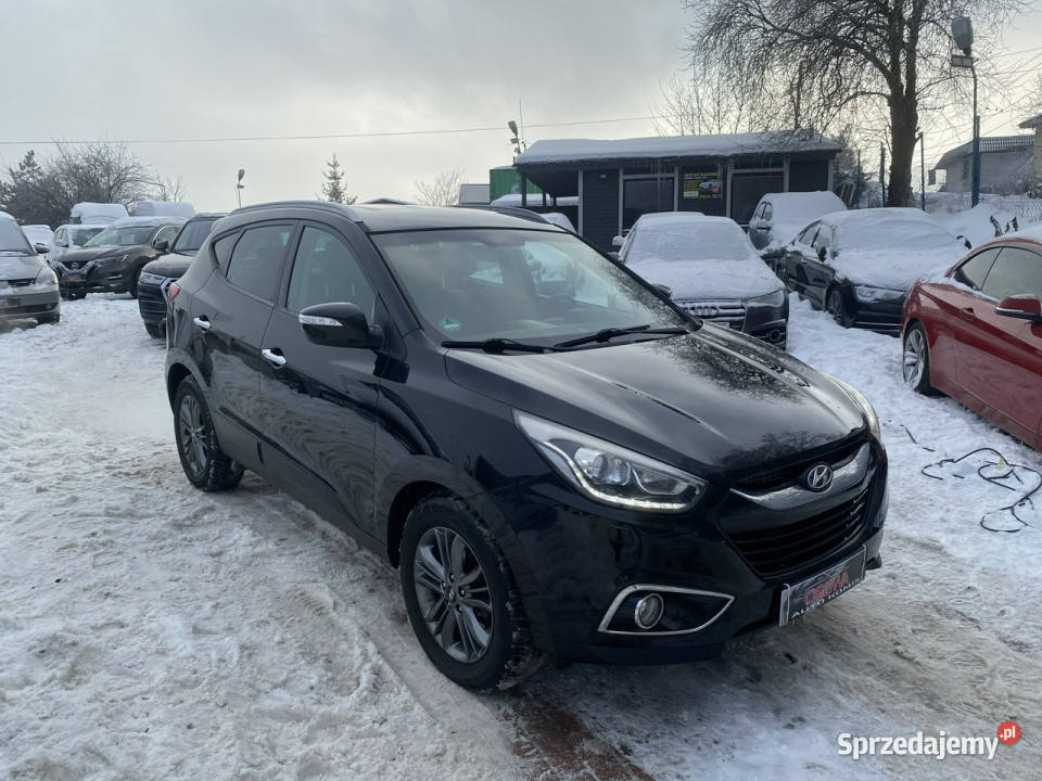 Hyundai ix35 20crdi automat 4x4 skóry ledy Navi Gdańsk