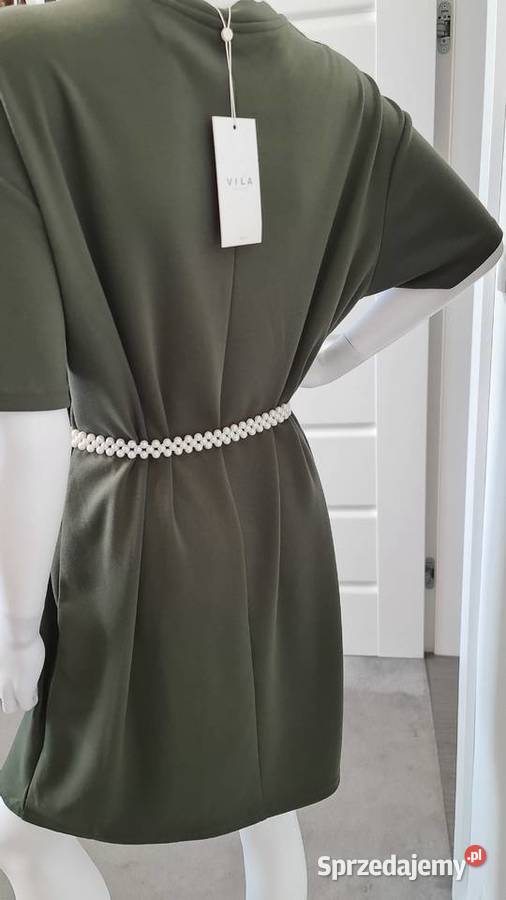 Sukienka w kolorze khaki Nowogard