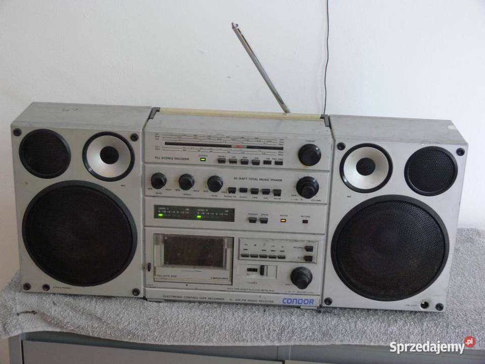 Radio Magnetofon Condor Unitra WYSYŁKA Jasło sprzedam