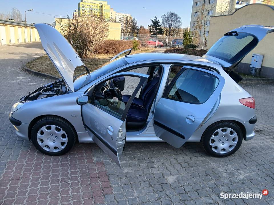 Peugeot 206 20032004lift 11benzoplaty 042027 lakier metallic Bydgoszcz