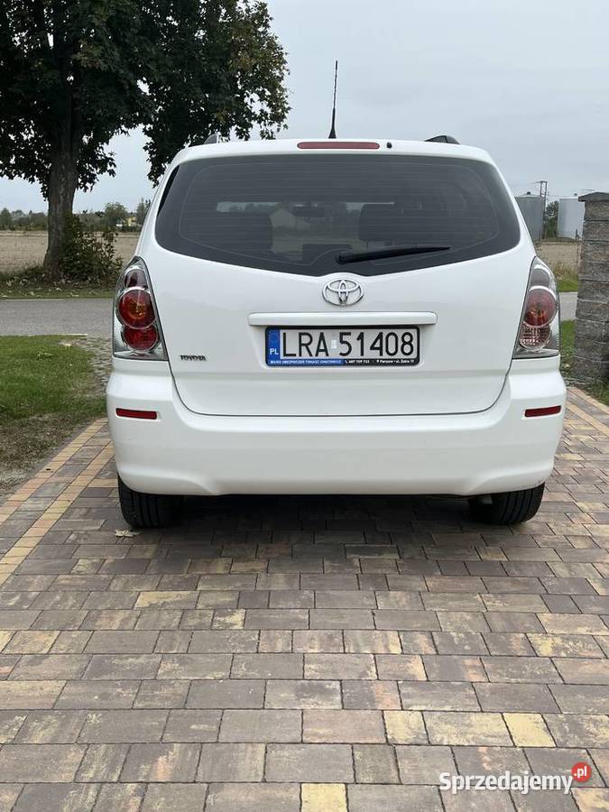 Sprzedam Toyota corolla verso 18 16v 2007 Radzyń Podlaski