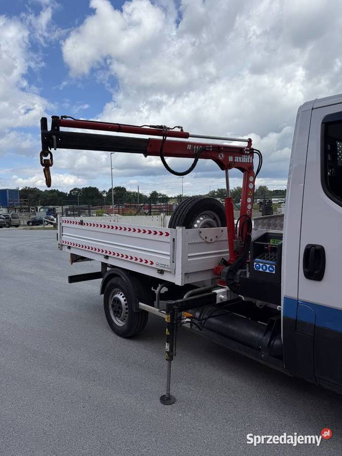 Specjalistyczny samochód do pracy CNG 35 t DMC Tarnów